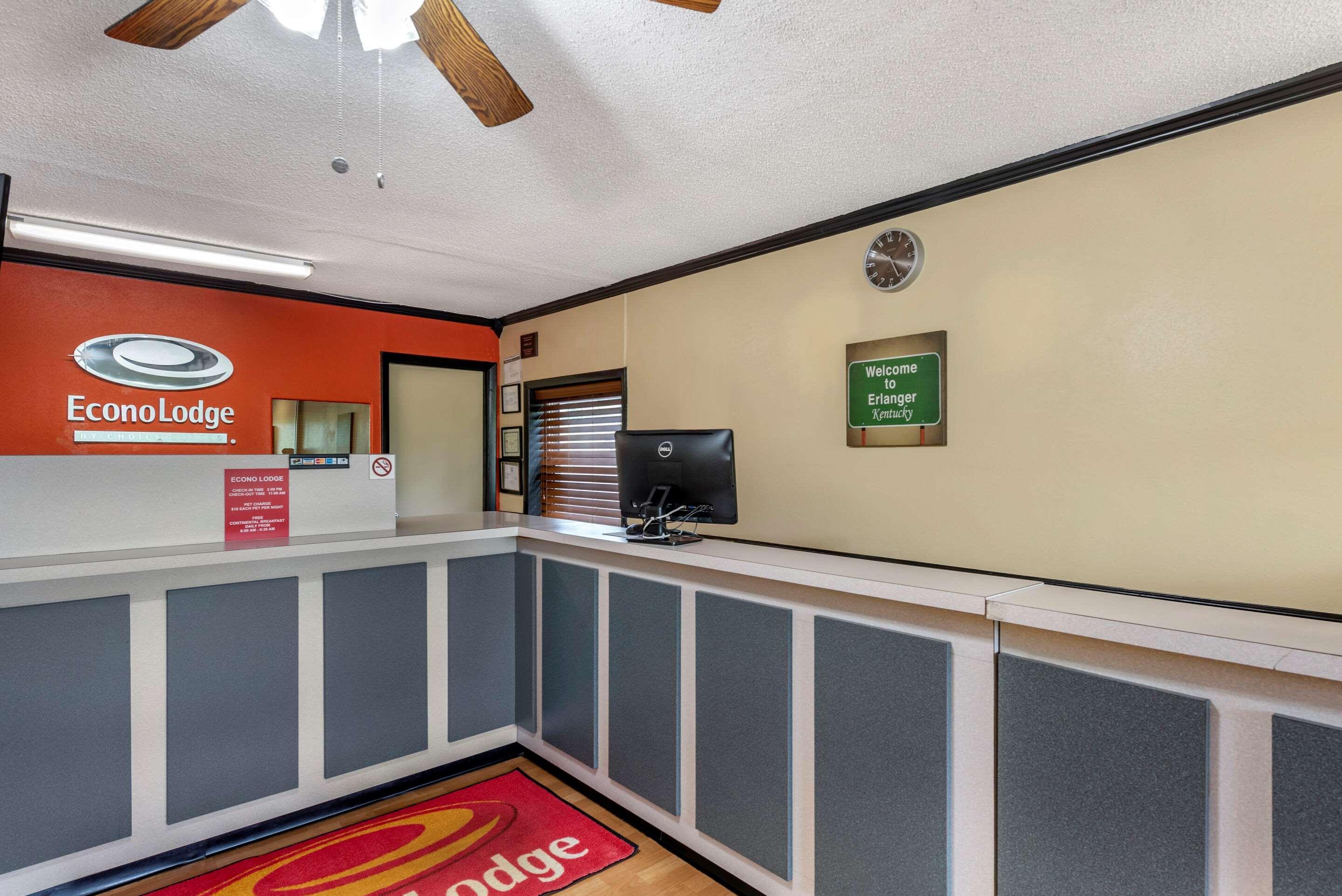 Econo Lodge Erlanger - Cincinnati Airport Kültér fotó