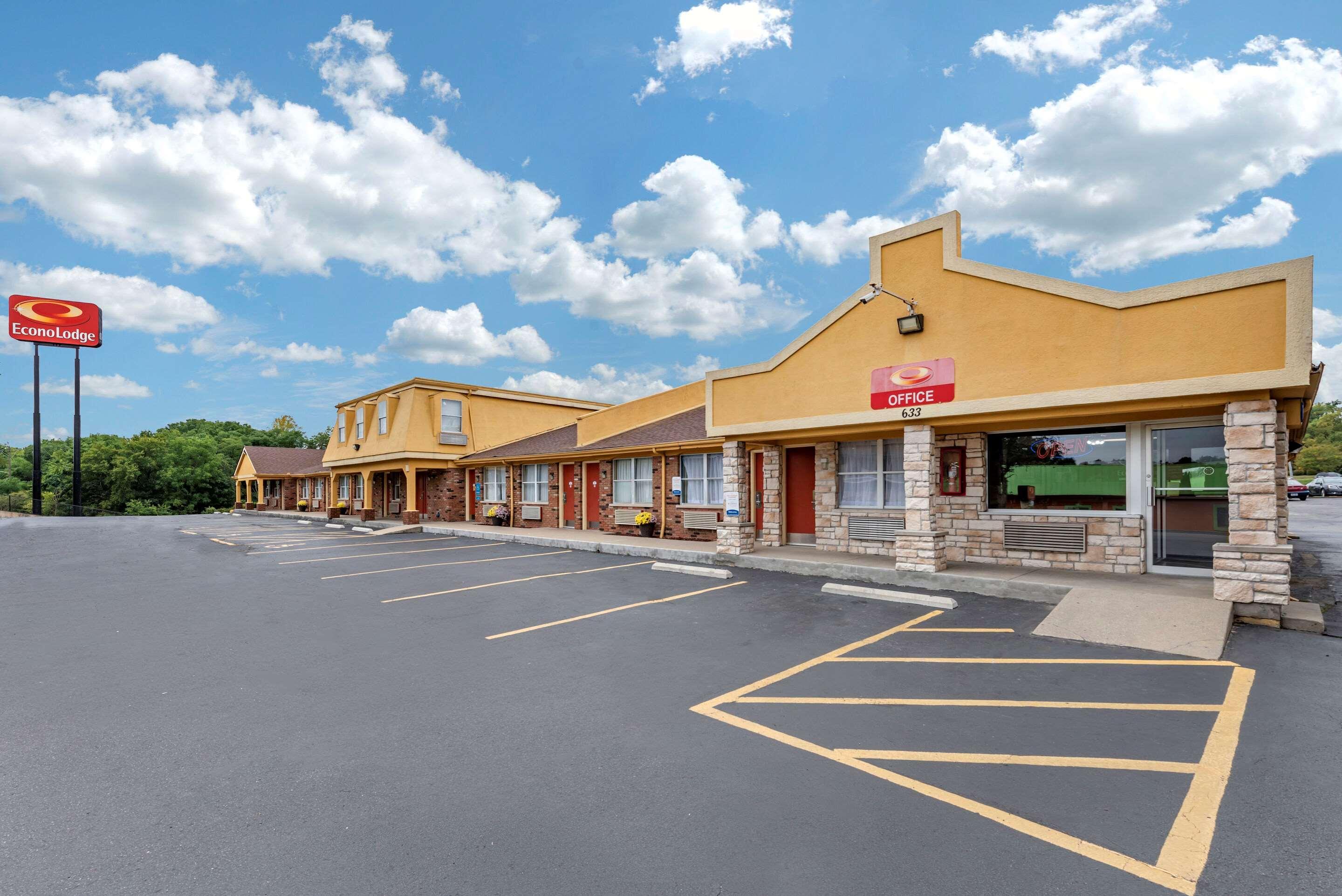 Econo Lodge Erlanger - Cincinnati Airport Kültér fotó