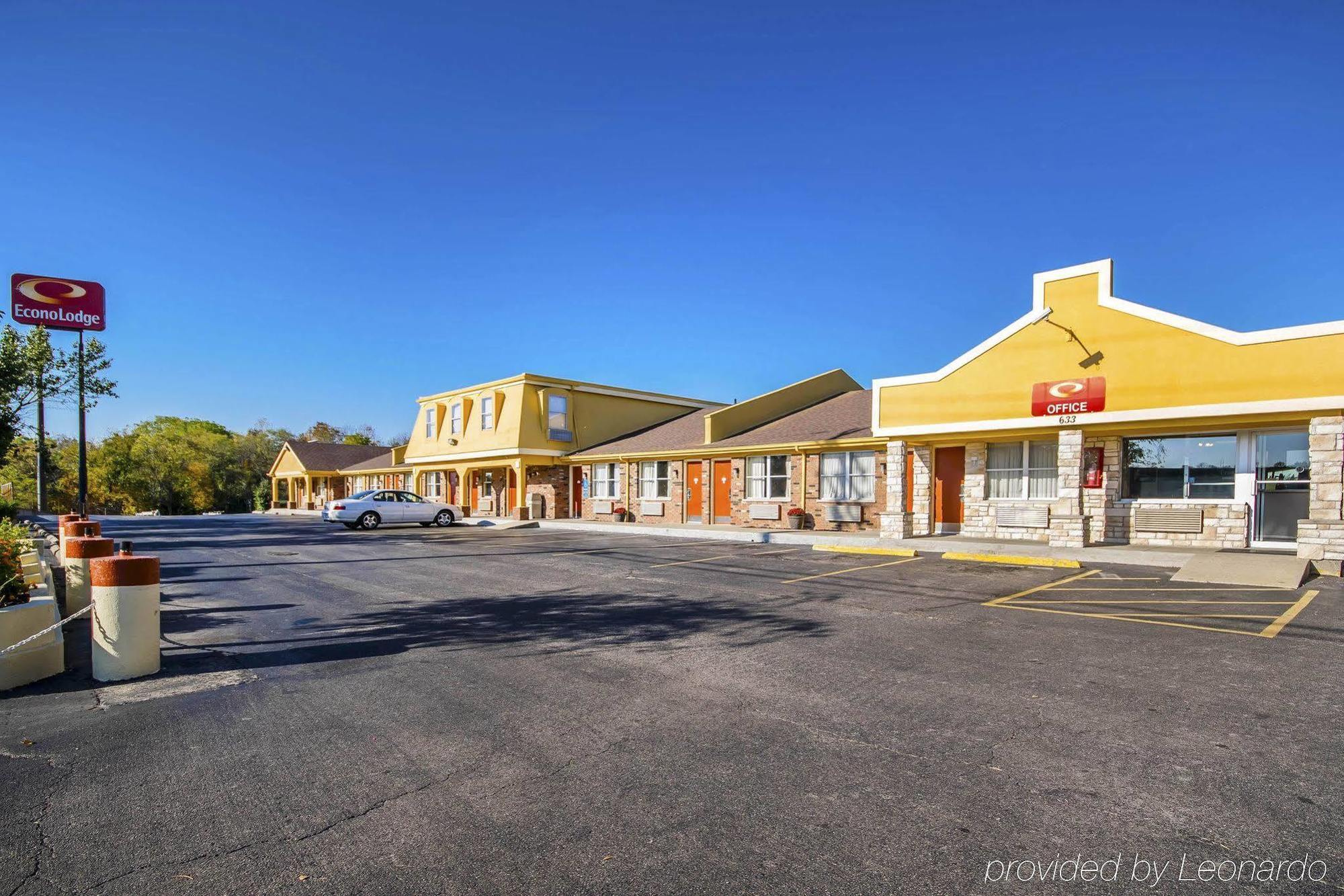 Econo Lodge Erlanger - Cincinnati Airport Kültér fotó